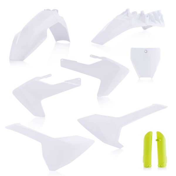 Plastic kit Acerbis Acerbis Husqvarna TC85 Complete Plastics Kit (19)