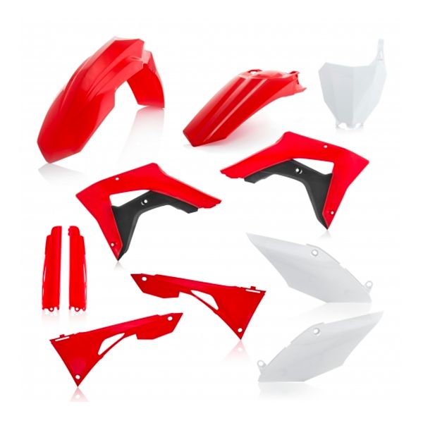 Plastic kit Acerbis Acerbis Honda CRF250RX/CRF450RX Complete Plastics Kit (19-21)