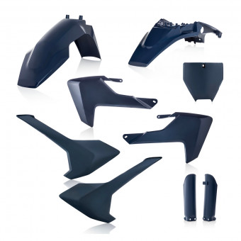 Plastic kit Acerbis Acerbis Husqvarna TC 65 Complete Plastics Kit (17-21)