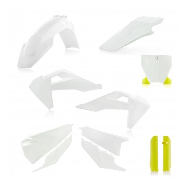 Acerbis Acerbis Husqvarna TC/FC Complete Plastics Kit (19-21)