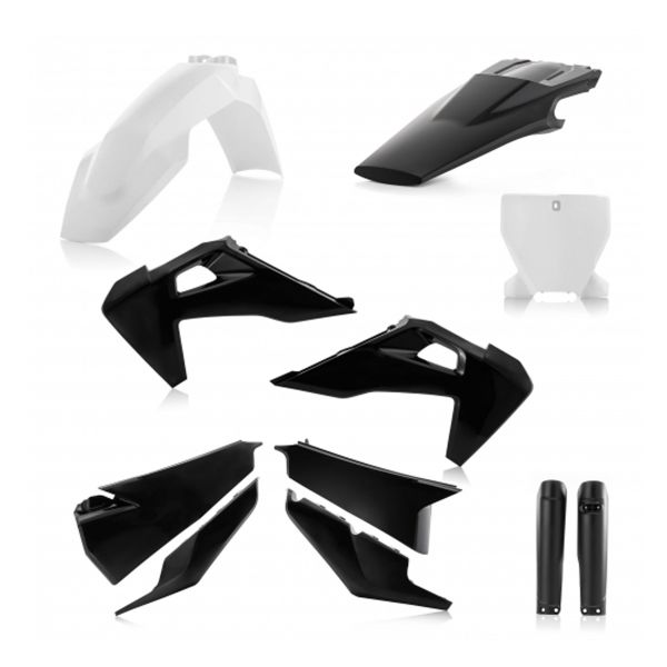 Acerbis Acerbis Husqvarna TC/FC Complete Plastics Kit (19-21)