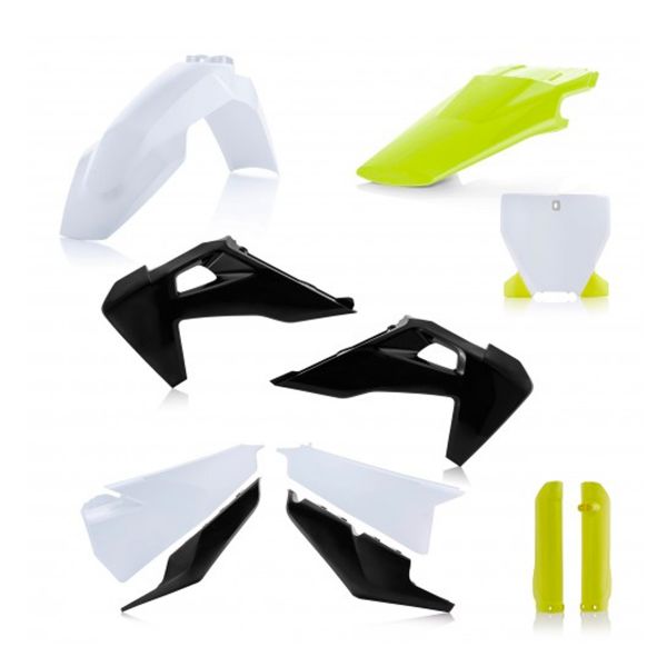 Acerbis Acerbis Husqvarna TC/FC Complete Plastics Kit (19-21)