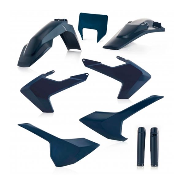 Plastic kit Acerbis Acerbis Husqvarna TE/ FE Complete Plastics Kit (17-19)