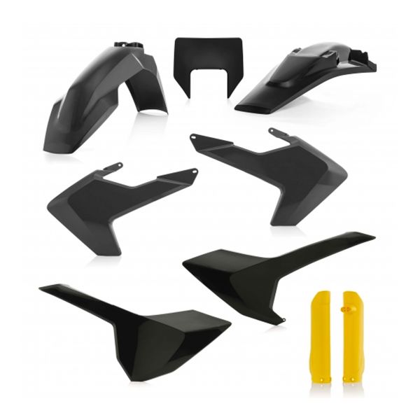 Acerbis Acerbis Husqvarna TE/ FE Complete Plastics Kit (17-19)
