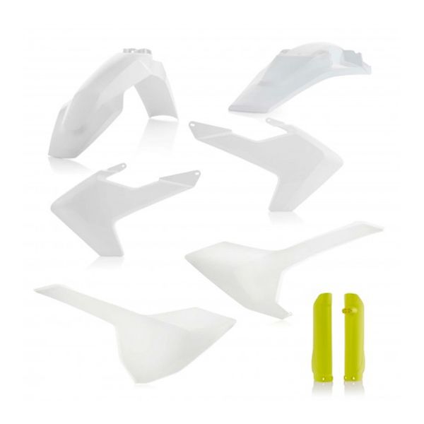 Acerbis Acerbis Husqvarna TE/ FE Complete Plastics Kit (17-19)
