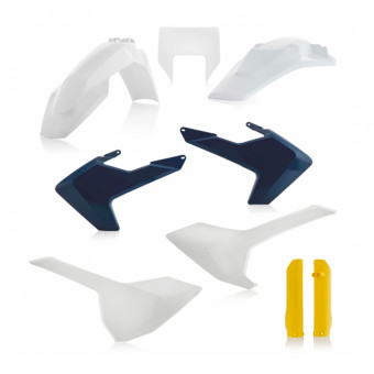 Acerbis Acerbis Husqvarna TE/ FE Complete Plastics Kit (17-19)