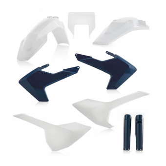 Acerbis Acerbis Husqvarna TE/ FE Complete Plastics Kit (17-19)