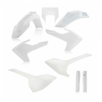 Acerbis Acerbis Husqvarna TE/ FE Complete Plastics Kit (17-19)