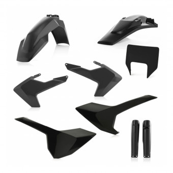 Plastic kit Acerbis Acerbis Husqvarna TE/FE Complete Plastics Kit (17-19)