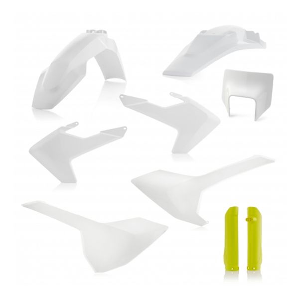 Acerbis Acerbis Husqvarna TE/FE Complete Plastics Kit (17-19)
