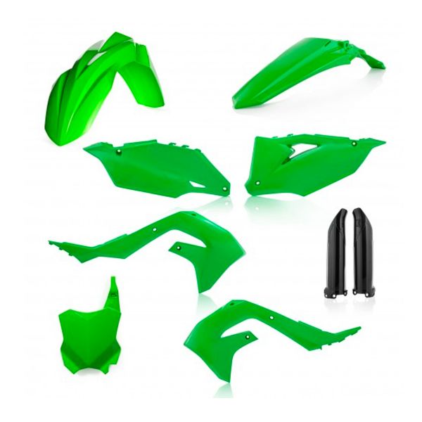 Plastic kit Acerbis Complete Acerbis Plastics Kit Kawasaki KX250/KXF450 (19-21)