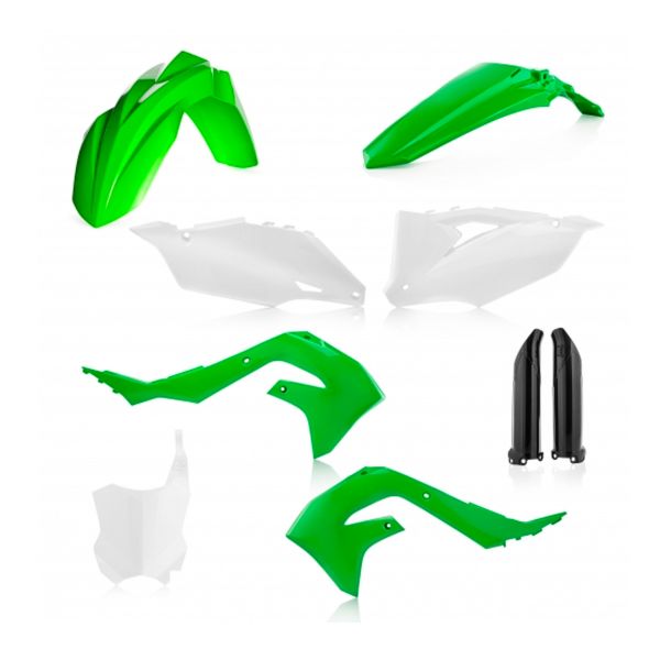 Acerbis Complete Acerbis Plastics Kit Kawasaki KX250/KXF450 (19-21)