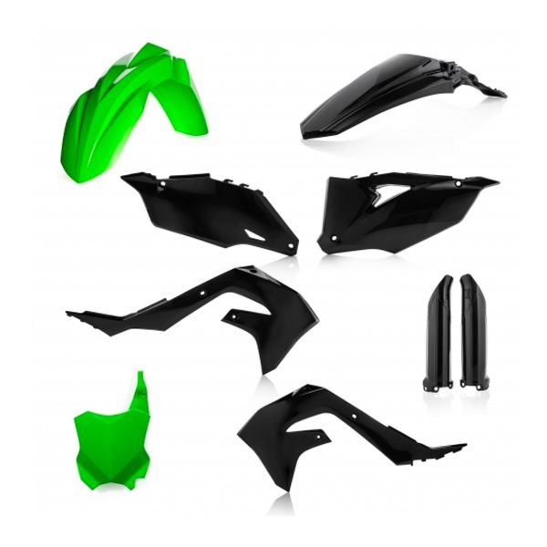 Acerbis Complete Acerbis Plastics Kit Kawasaki KX250/KXF450 (19-21)