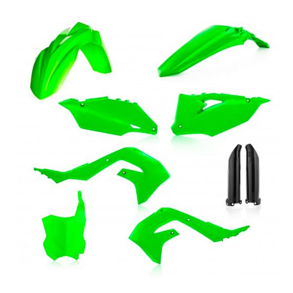 Acerbis Complete Acerbis Plastics Kit Kawasaki KX250/KXF450 (19-21)