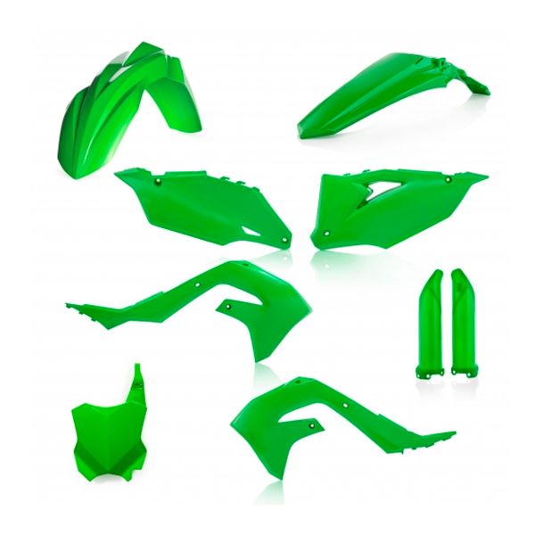 Acerbis Complete Acerbis Plastics Kit Kawasaki KX250/KXF450 (19-21)