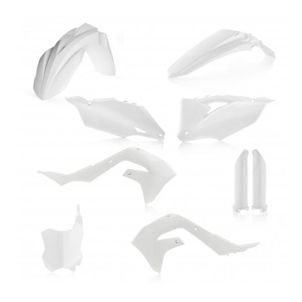 Acerbis Complete Acerbis Plastics Kit Kawasaki KX250/KXF450 (19-21)