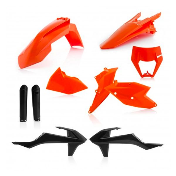 Plastic kit Acerbis Complete Acerbis Plastics Kit KTM EXC/EXC-F (17-19)