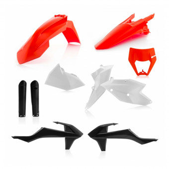 Acerbis Complete Acerbis Plastics Kit KTM EXC/EXC-F (17-19)