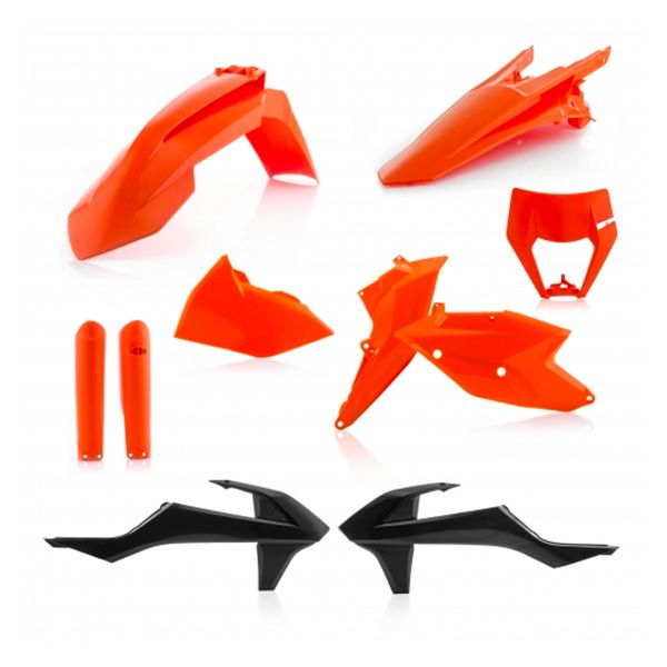 Acerbis Complete Acerbis Plastics Kit KTM EXC/EXC-F (17-19)