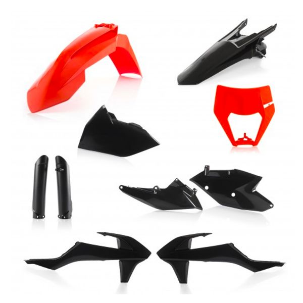 Acerbis Complete Acerbis Plastics Kit KTM EXC/EXC-F (17-19)