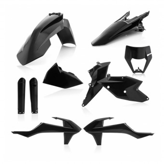Acerbis Complete Acerbis Plastics Kit KTM EXC/EXC-F (17-19)