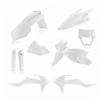Acerbis Complete Acerbis Plastics Kit KTM EXC/EXC-F (17-19)