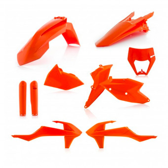 Acerbis Complete Acerbis Plastics Kit KTM EXC/EXC-F (17-19)