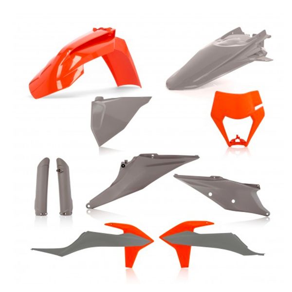 Plastic kit Acerbis Complete Acerbis Plastics Kit KTM EXC/EXC-F (20-21)