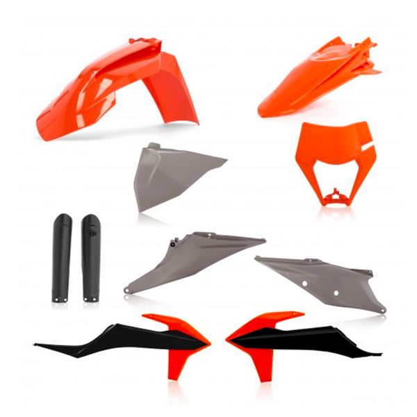 Acerbis Complete Acerbis Plastics Kit KTM EXC/EXC-F (20-21)