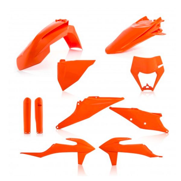 Acerbis Complete Acerbis Plastics Kit KTM EXC/EXC-F (20-21)