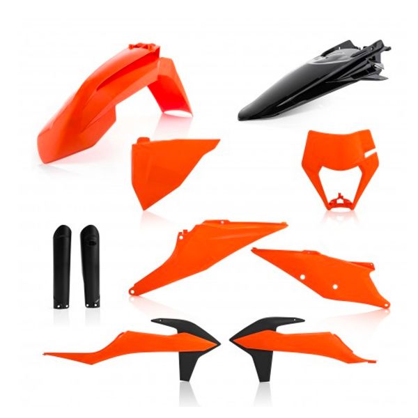 Acerbis Complete Acerbis Plastics Kit KTM EXC/EXC-F (20-21)