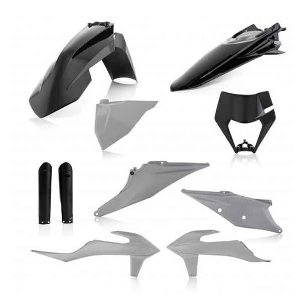 Acerbis Complete Acerbis Plastics Kit KTM EXC/EXC-F (20-21)