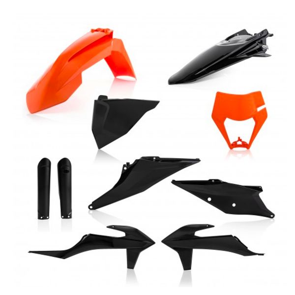 Acerbis Complete Acerbis Plastics Kit KTM EXC/EXC-F (20-21)