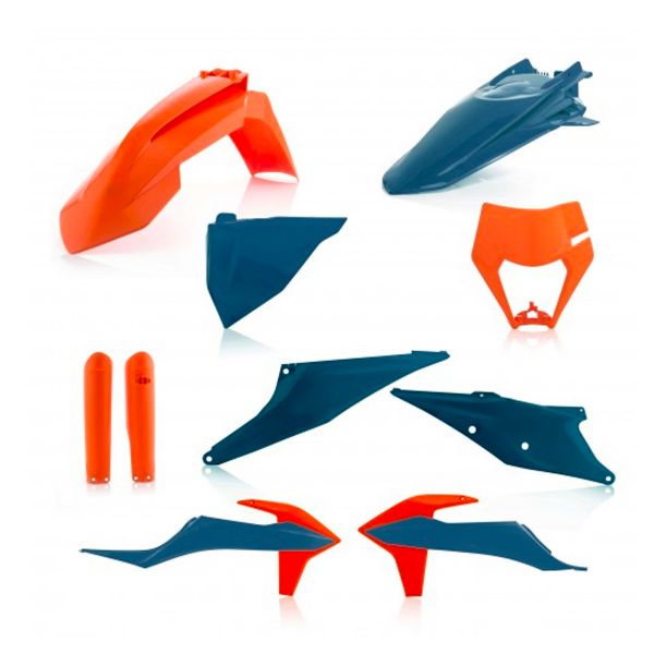 Acerbis Complete Acerbis Plastics Kit KTM EXC/EXC-F (20-21)