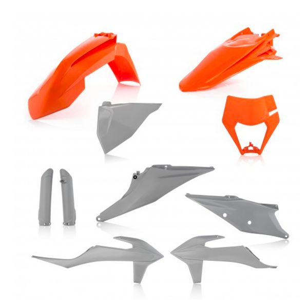 Acerbis Complete Acerbis Plastics Kit KTM EXC/EXC-F (20-21)