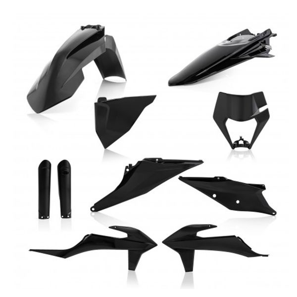 Acerbis Complete Acerbis Plastics Kit KTM EXC/EXC-F (20-21)