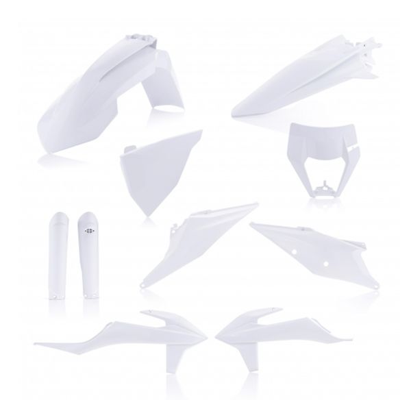 Acerbis Complete Acerbis Plastics Kit KTM EXC/EXC-F (20-21)