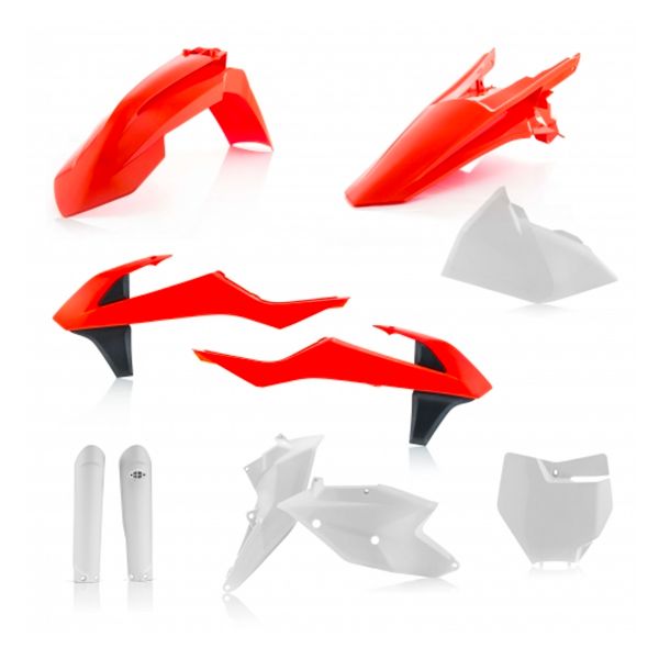 Plastic kit Acerbis Complete Acerbis Plastics Kit KTM SX/SX-F (16-18)