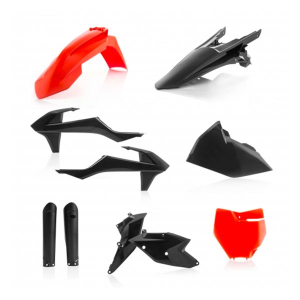 Acerbis Complete Acerbis Plastics Kit KTM SX/SX-F (16-18)