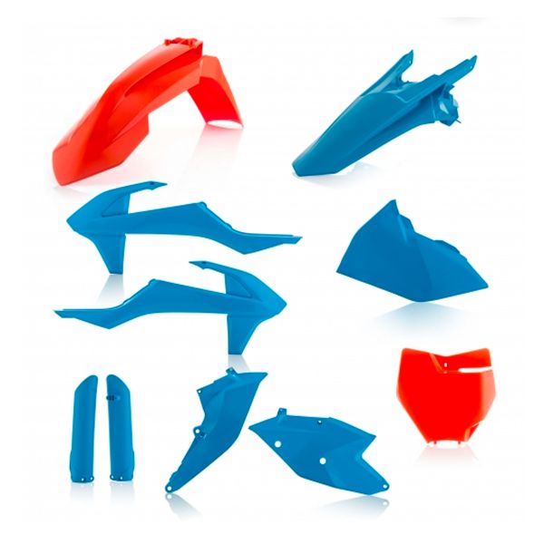 Acerbis Complete Acerbis Plastics Kit KTM SX/SX-F (16-18)