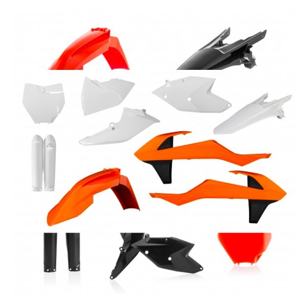 Acerbis Complete Acerbis Plastics Kit KTM SX/SX-F (16-18)