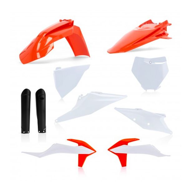 Plastic kit Acerbis Complete Acerbis Plastics Kit KTM SX/SXF (19-21)