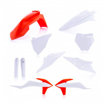 Acerbis Complete Acerbis Plastics Kit KTM SX/SXF (19-21)