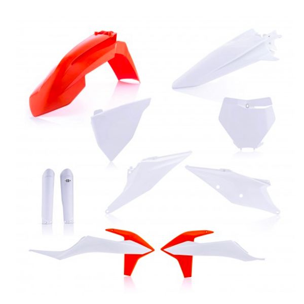 Acerbis Complete Acerbis Plastics Kit KTM SX/SXF (19-21)