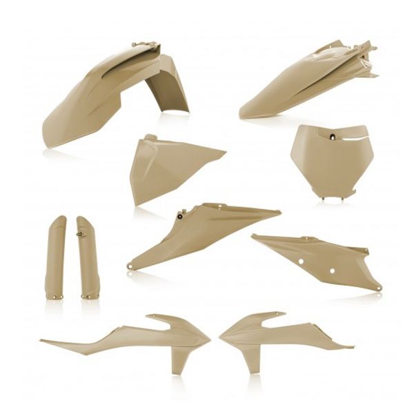 Acerbis Complete Acerbis Plastics Kit KTM SX/SXF (19-21)