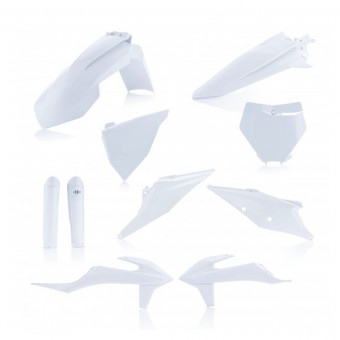 Acerbis Complete Acerbis Plastics Kit KTM SX/SXF (19-21)