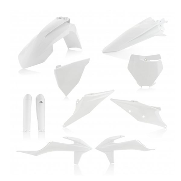 Acerbis Complete Acerbis Plastics Kit KTM SX/SXF (19-21)