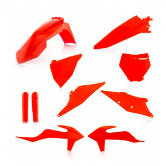 Acerbis Complete Acerbis Plastics Kit KTM SX/SXF (19-21)