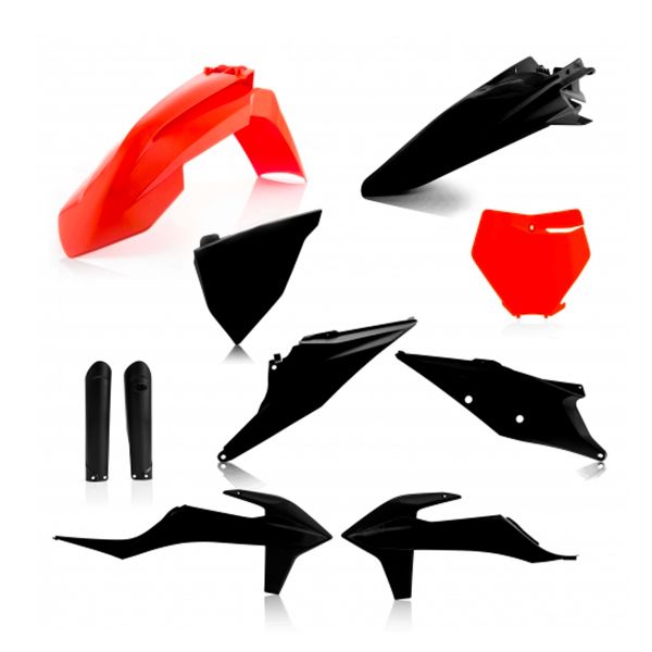 Acerbis Complete Acerbis Plastics Kit KTM SX/SXF (19-21)
