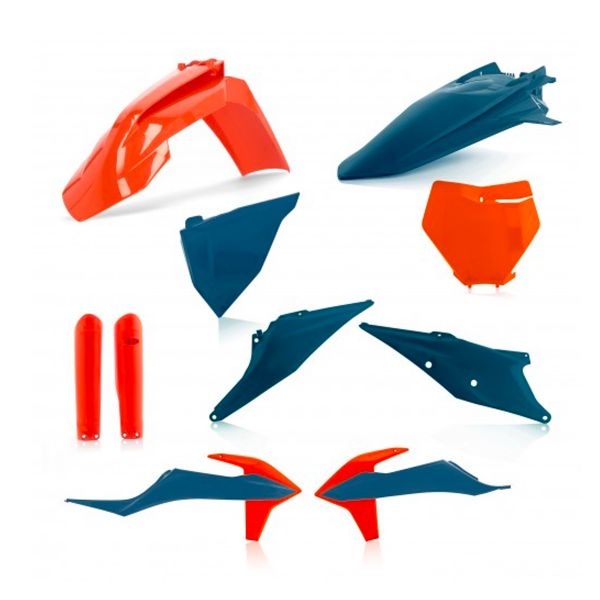 Acerbis Complete Acerbis Plastics Kit KTM SX/SXF (19-21)